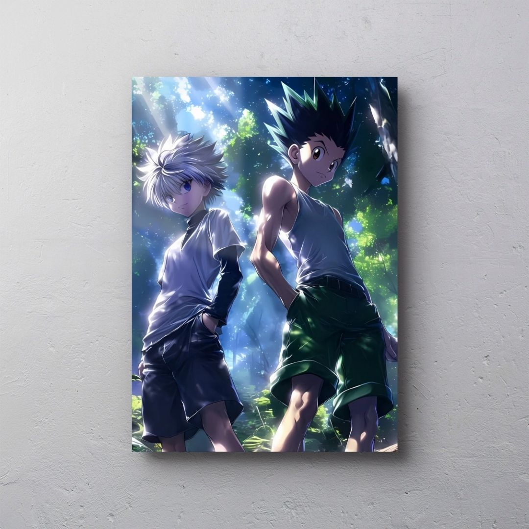 Gon & Killua - Hunter x hunter