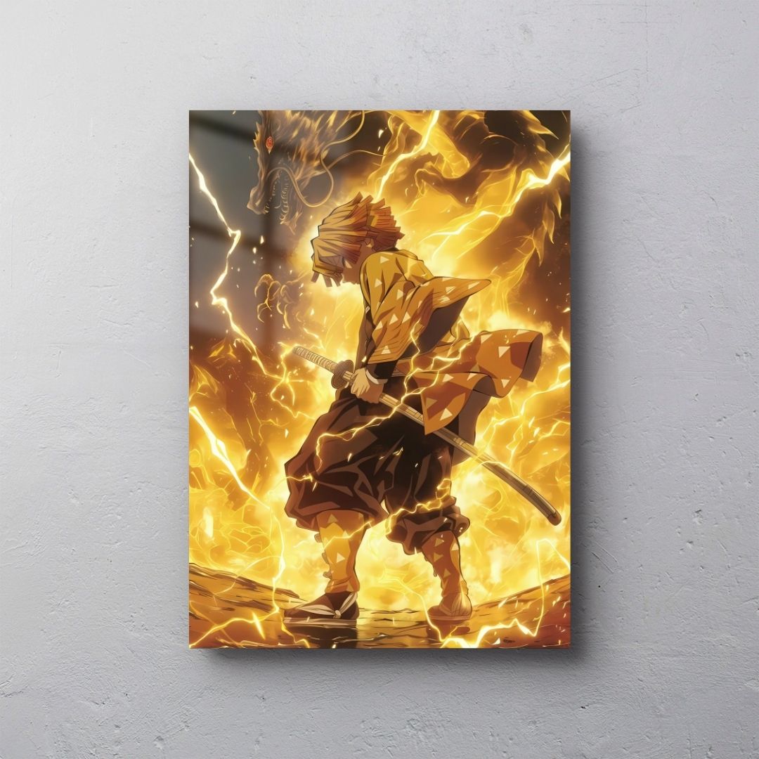 Zenitsu - Demon slayer