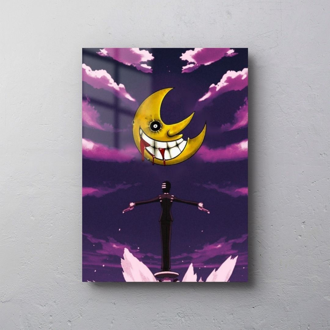 Death the Kid x Moon - Soul Eater