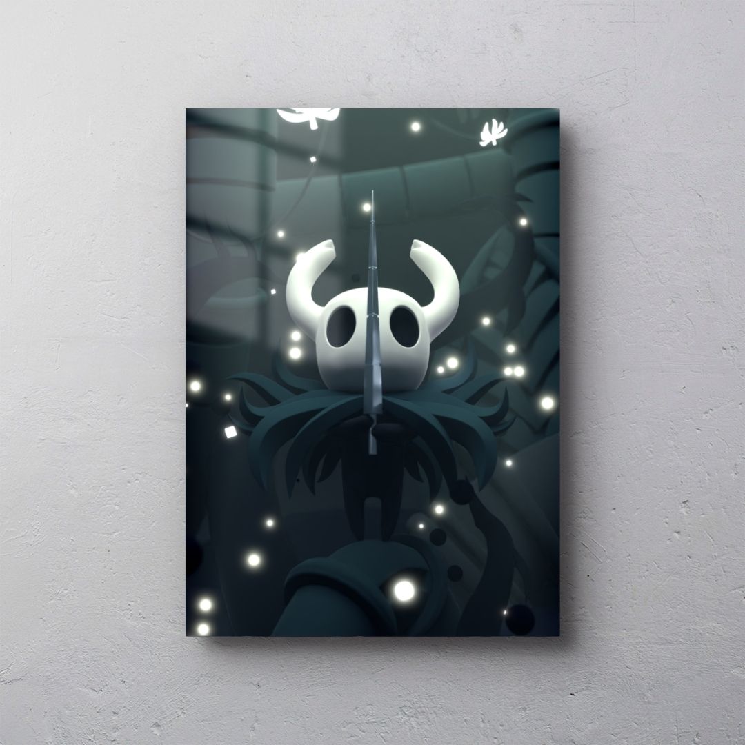 Light in the Void Hollow Night