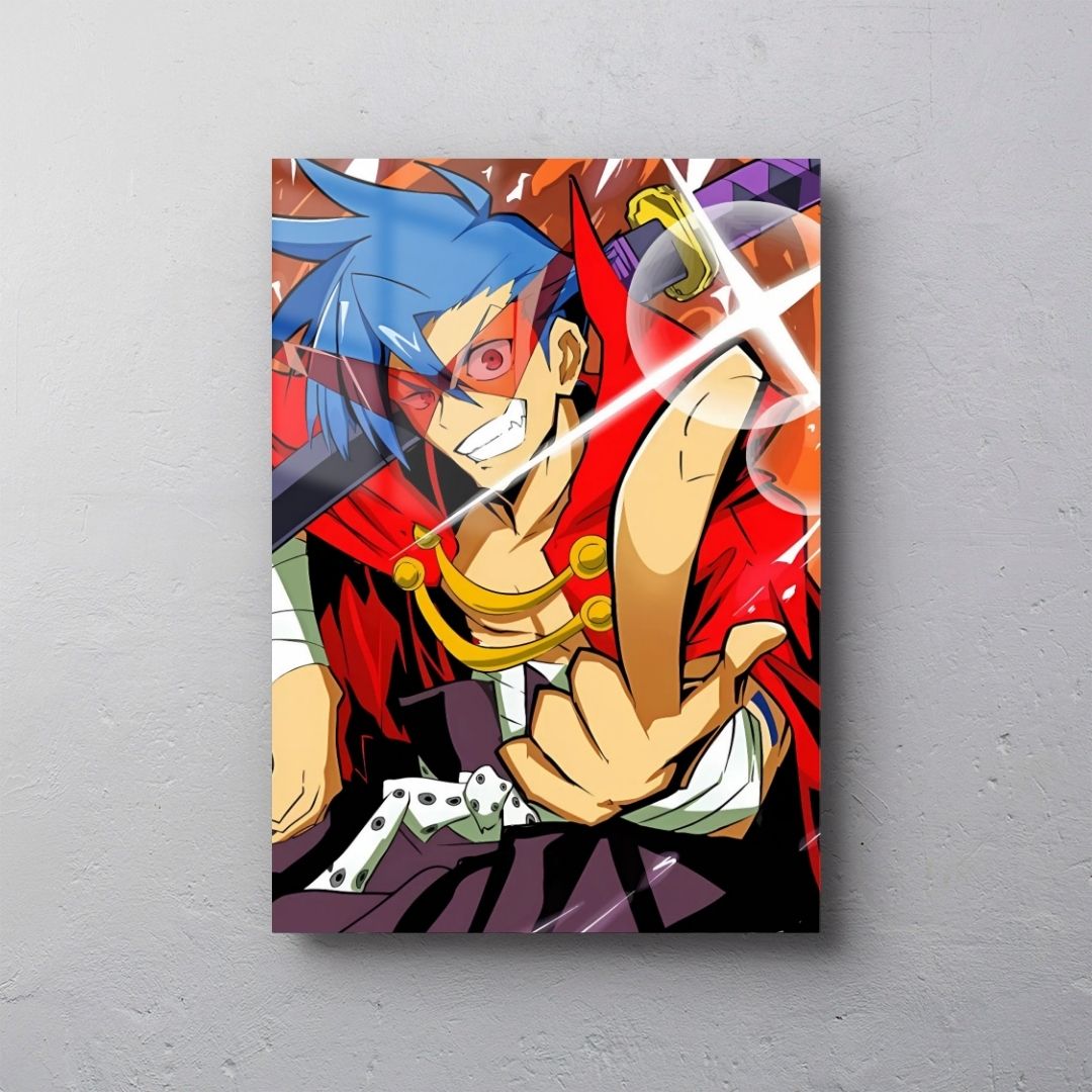 Kamina - Gurren Lagann
