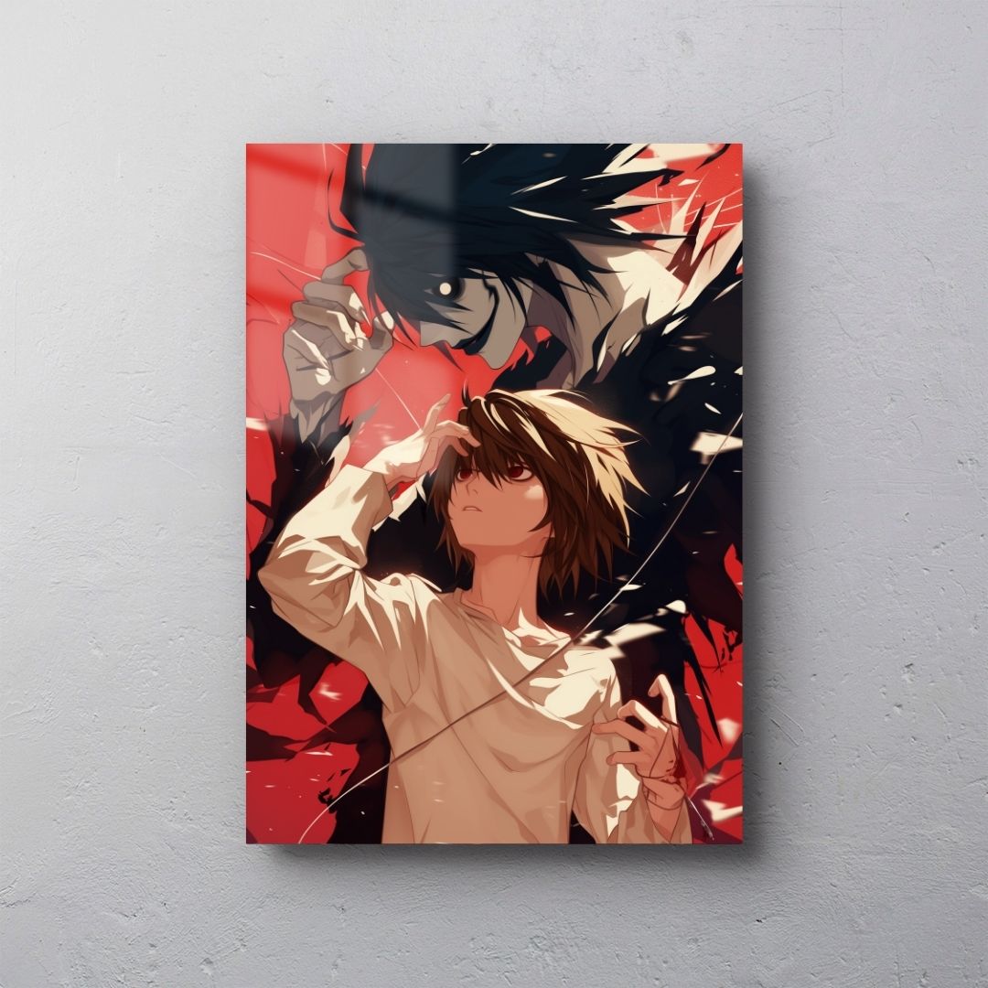 Light and Ryuk - Death Note