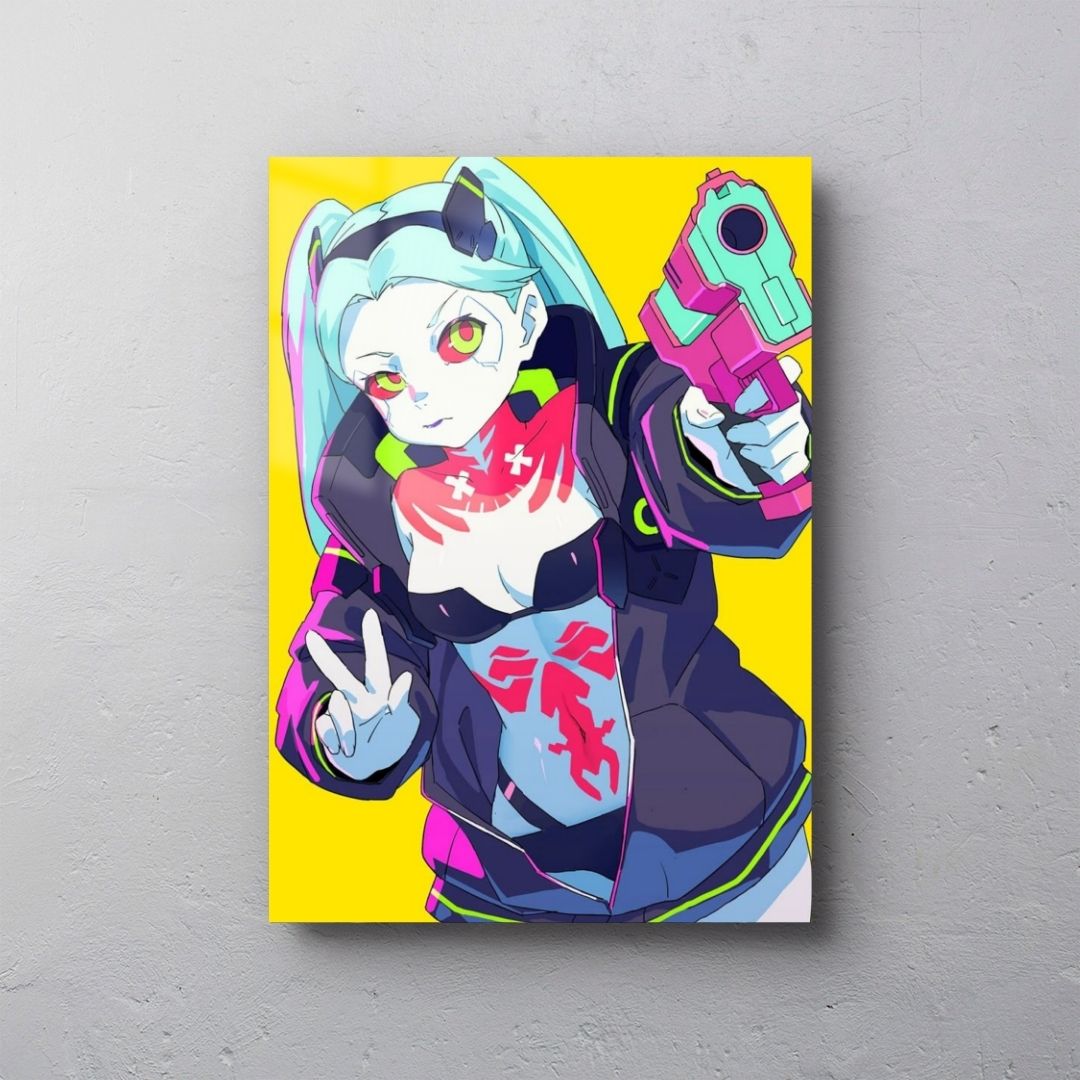 Rebecca - Cyberpunk