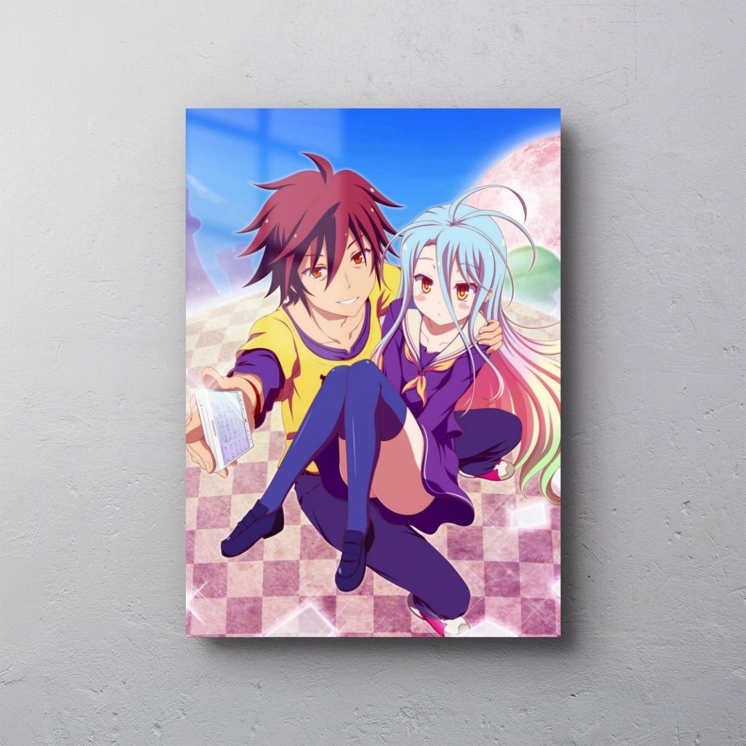 Sora x Shiro - No Game No Life