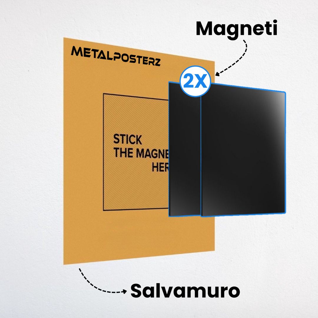 Salvamuro + 2 magneti