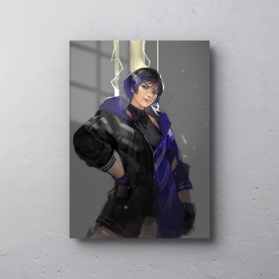 Reina - Tekken 8