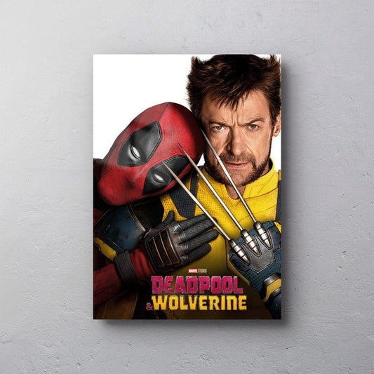 Dead Pool & Wolwerine