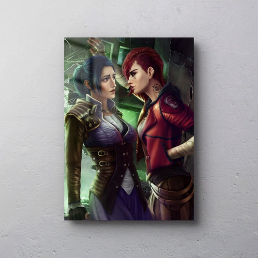Cait and Vi - Arcane