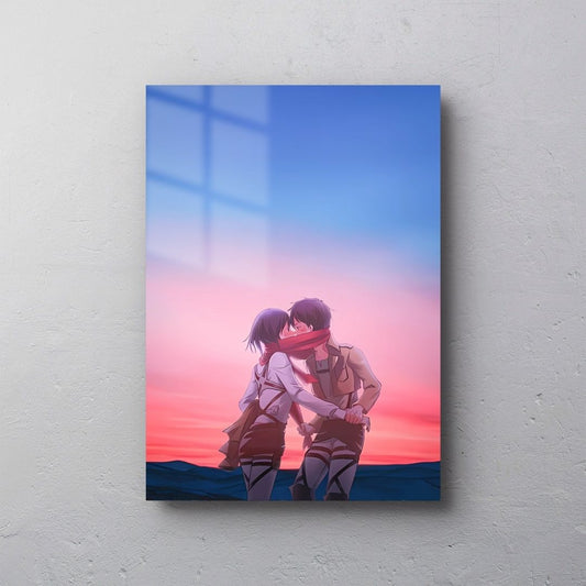 Eren e Mikasa - AOT