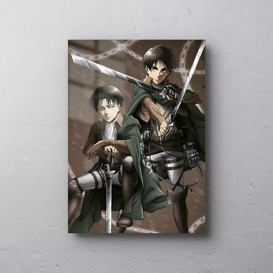 Eren e Levi - AOT