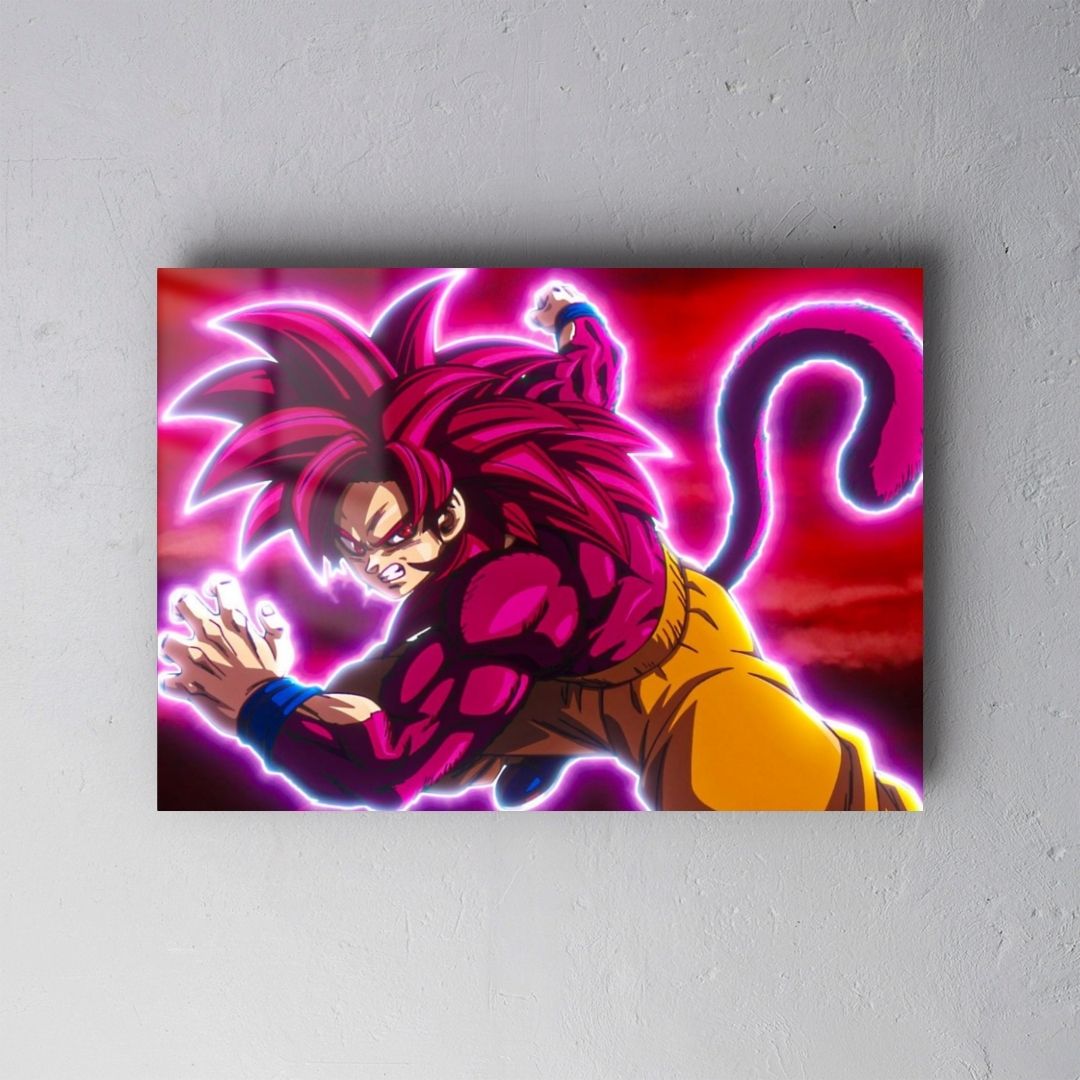 Goku Super Saiyan 4  - Dragon Ball GT