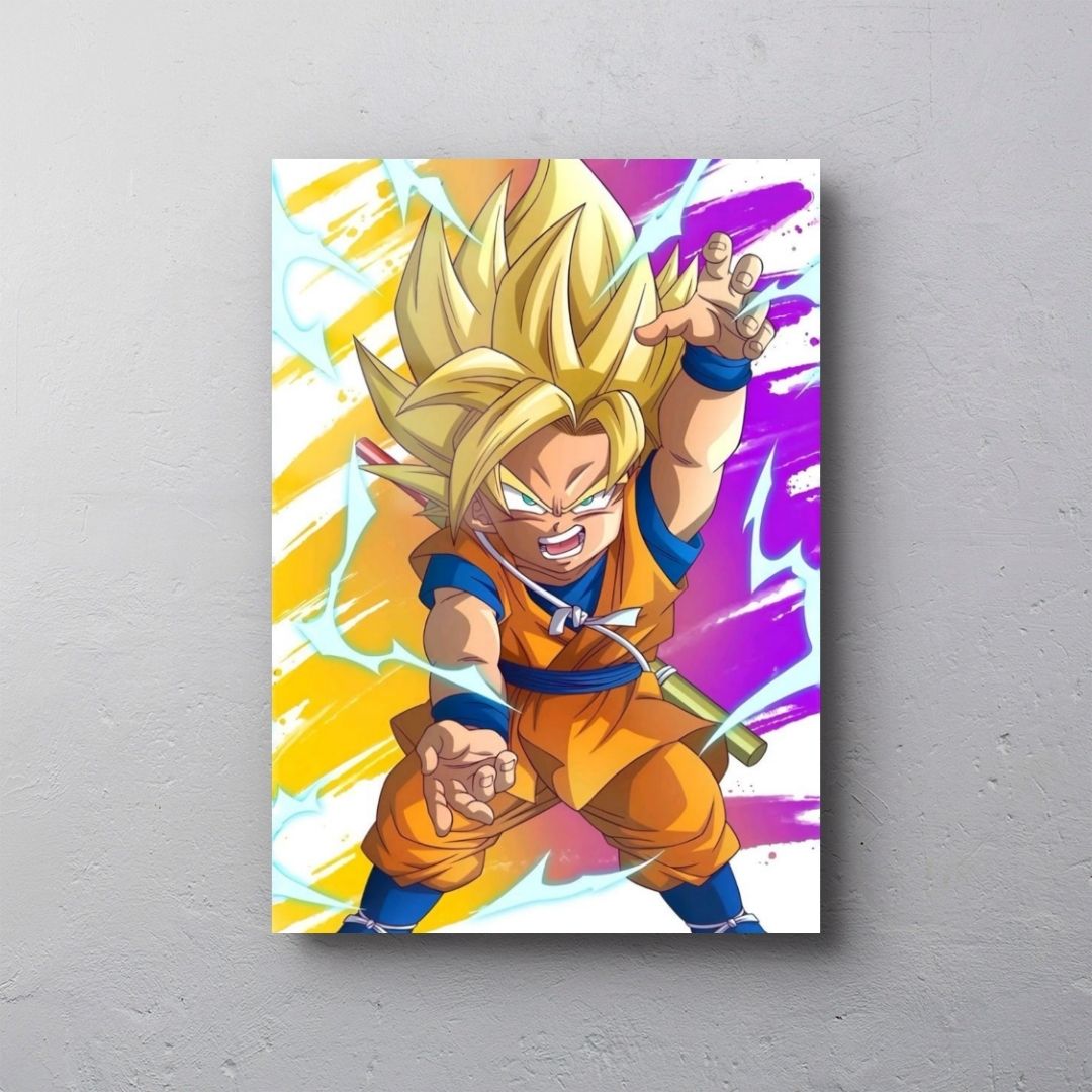 Goku Super Saiyan  - Dragon Ball Daima