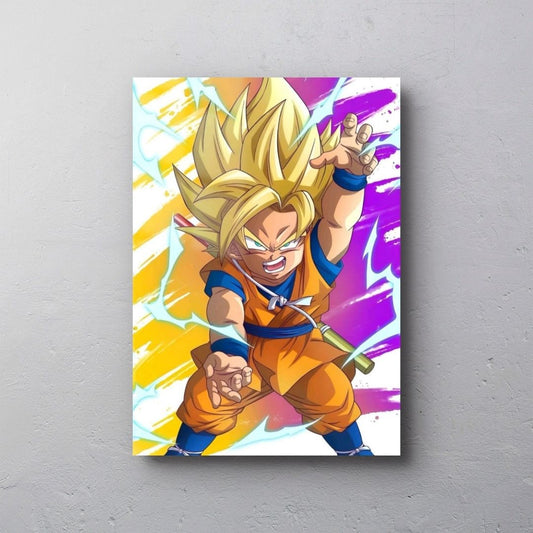 Goku Super Saiyan  - Dragon Ball Daima