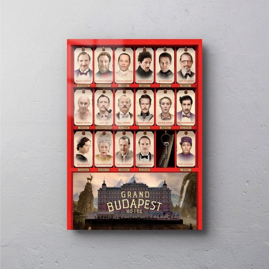 Gran budapest hotel