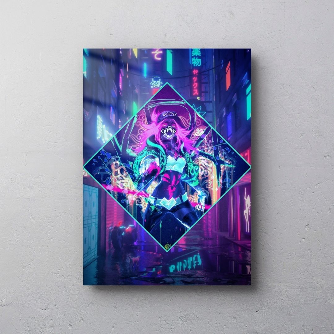 Akali - League of Legends