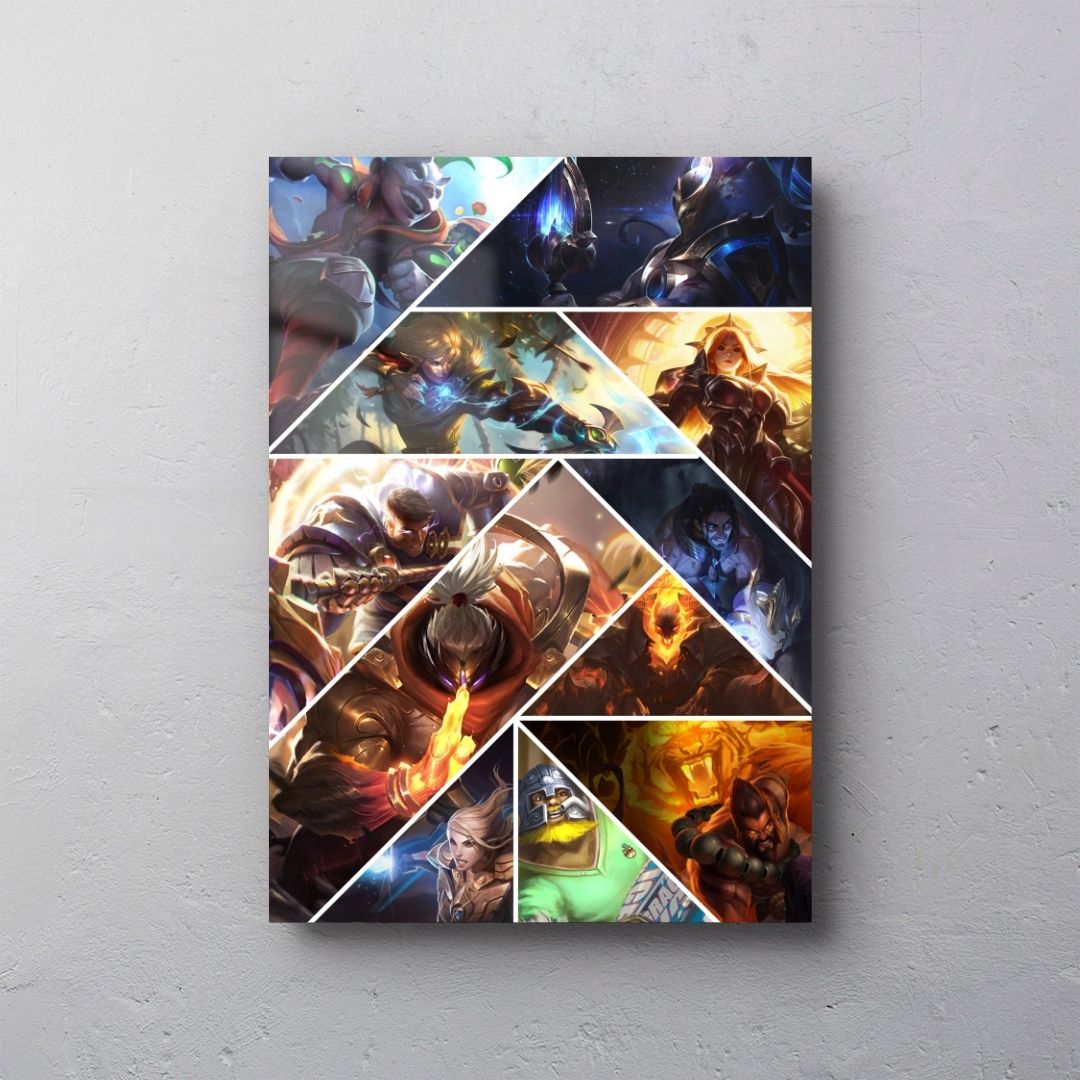 League of Legends 3