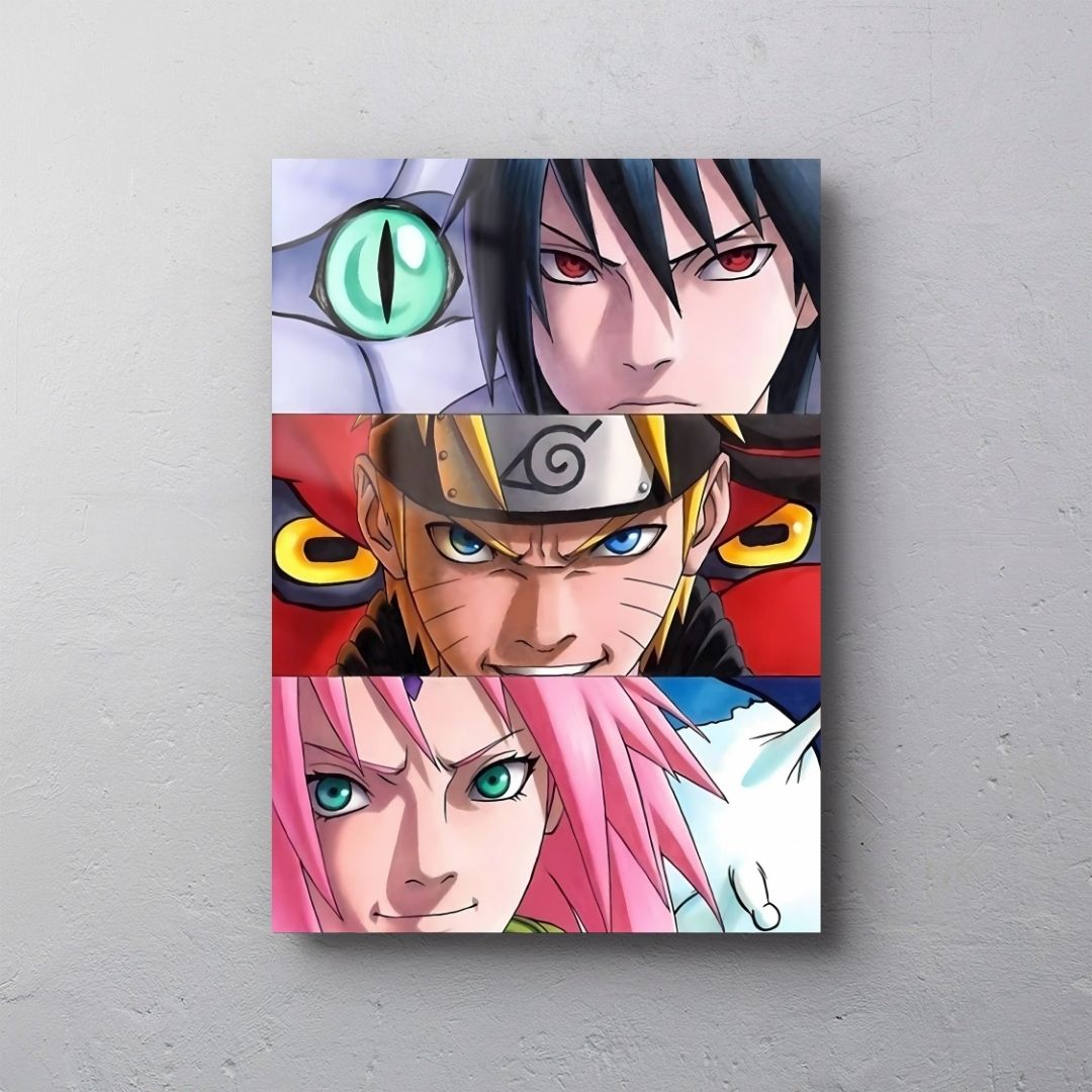 Sasuke x Naruto x Sakura - Naruto